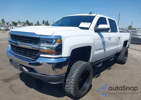 2018 Chevrolet Silverado 1500 1Lt from USA, damaged, VIN 3GCUKREC1JG156029